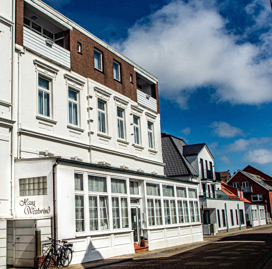 Haus Westwind Hallwegh 05 Norderney Bagian luar foto