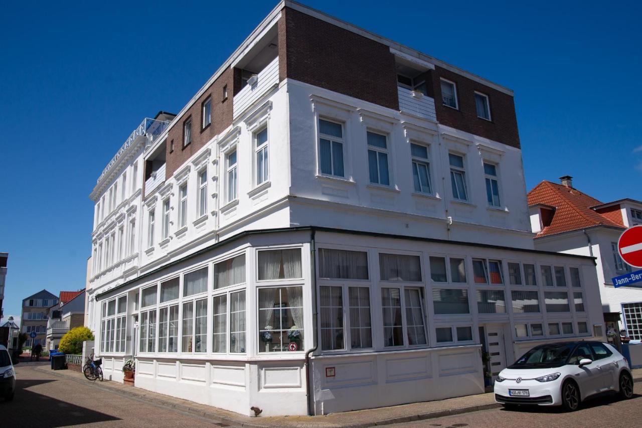 Haus Westwind Hallwegh 05 Norderney Bagian luar foto